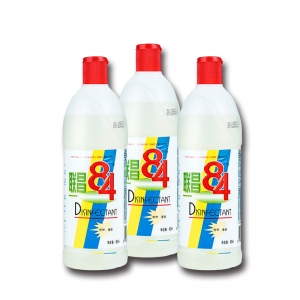 醫(yī)用84消毒液和艾葉消毒液能同時(shí)使用嗎？
