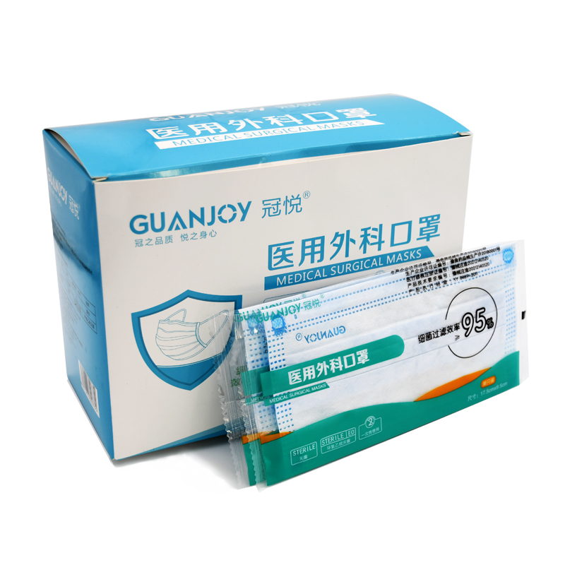 冠悅口罩，三層防護(hù)，呼吸自由！